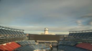 Weather camera view of Gillette Stadium.