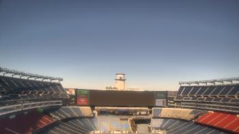 Weather camera view of Gillette Stadium.