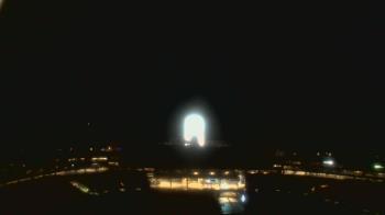 Weather camera view of Gillette Stadium.