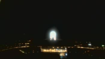 Weather camera view of Gillette Stadium.