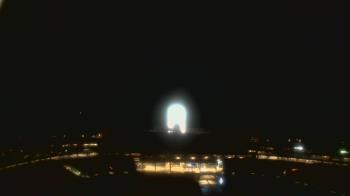 Weather camera view of Gillette Stadium.