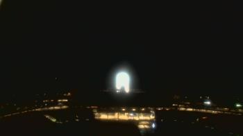 Weather camera view of Gillette Stadium.