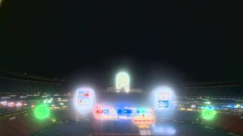 Weather camera view of Gillette Stadium.