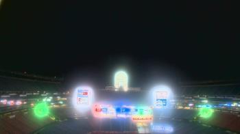 Weather camera view of Gillette Stadium.