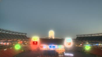 Weather camera view of Gillette Stadium.