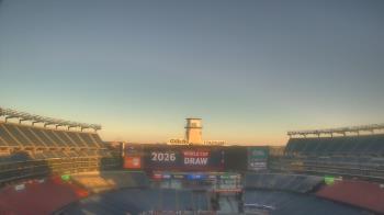 Weather camera view of Gillette Stadium.