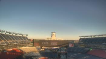 Weather camera view of Gillette Stadium.