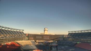 Weather camera view of Gillette Stadium.