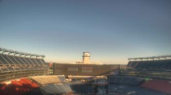 Weather camera view of Gillette Stadium.