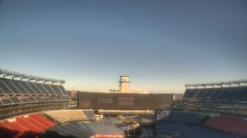 Weather camera view of Gillette Stadium.