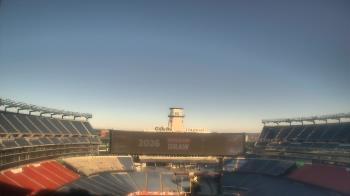 Weather camera view of Gillette Stadium.