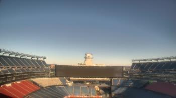 Weather camera view of Gillette Stadium.