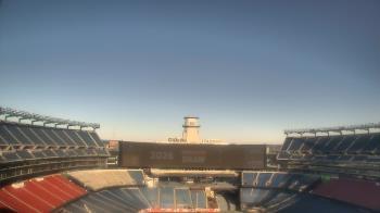 Weather camera view of Gillette Stadium.