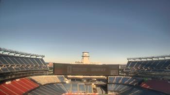 Weather camera view of Gillette Stadium.