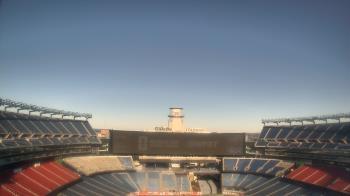 Weather camera view of Gillette Stadium.
