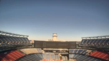 Weather camera view of Gillette Stadium.