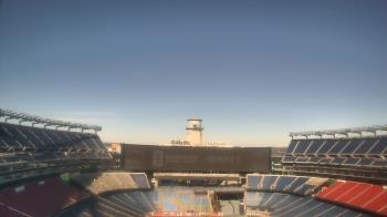 Weather camera view of Gillette Stadium.