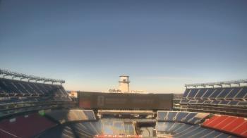 Weather camera view of Gillette Stadium.