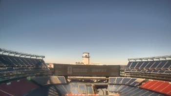 Weather camera view of Gillette Stadium.