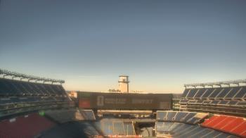 Weather camera view of Gillette Stadium.