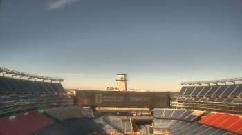 Weather camera view of Gillette Stadium.