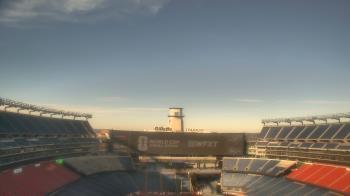 Weather camera view of Gillette Stadium.