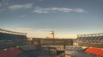 Weather camera view of Gillette Stadium.
