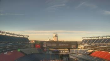 Weather camera view of Gillette Stadium.
