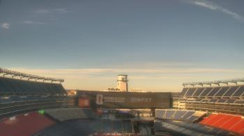 Weather camera view of Gillette Stadium.