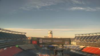 Weather camera view of Gillette Stadium.