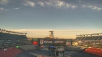 Weather camera view of Gillette Stadium.