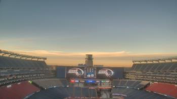 Weather camera view of Gillette Stadium.