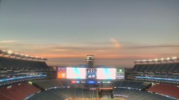 Weather camera view of Gillette Stadium.