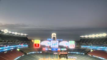 Weather camera view of Gillette Stadium.