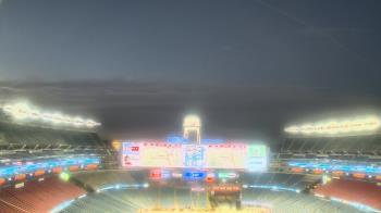 Weather camera view of Gillette Stadium.