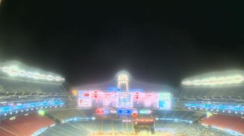 Weather camera view of Gillette Stadium.