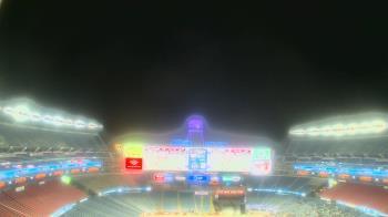 Weather camera view of Gillette Stadium.