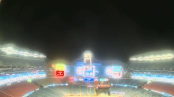 Weather camera view of Gillette Stadium.