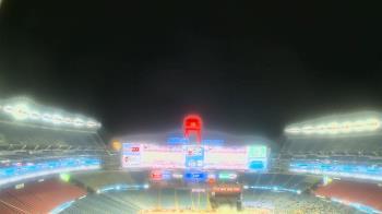 Weather camera view of Gillette Stadium.