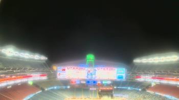 Weather camera view of Gillette Stadium.