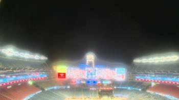 Weather camera view of Gillette Stadium.