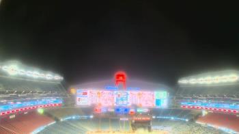 Weather camera view of Gillette Stadium.