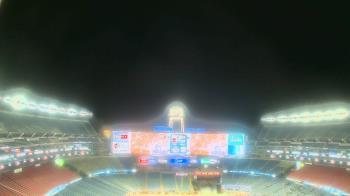 Weather camera view of Gillette Stadium.