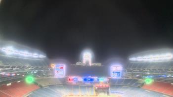 Weather camera view of Gillette Stadium.