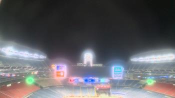 Weather camera view of Gillette Stadium.