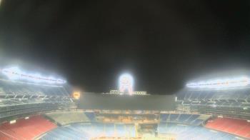 Weather camera view of Gillette Stadium.