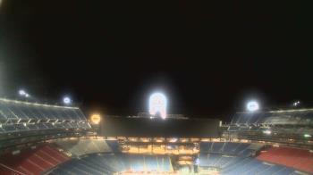 Weather camera view of Gillette Stadium.