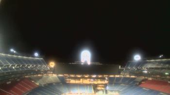 Weather camera view of Gillette Stadium.