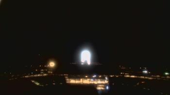 Weather camera view of Gillette Stadium.