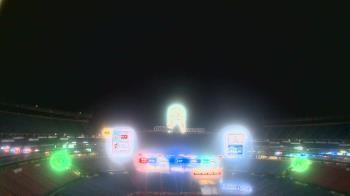 Weather camera view of Gillette Stadium.